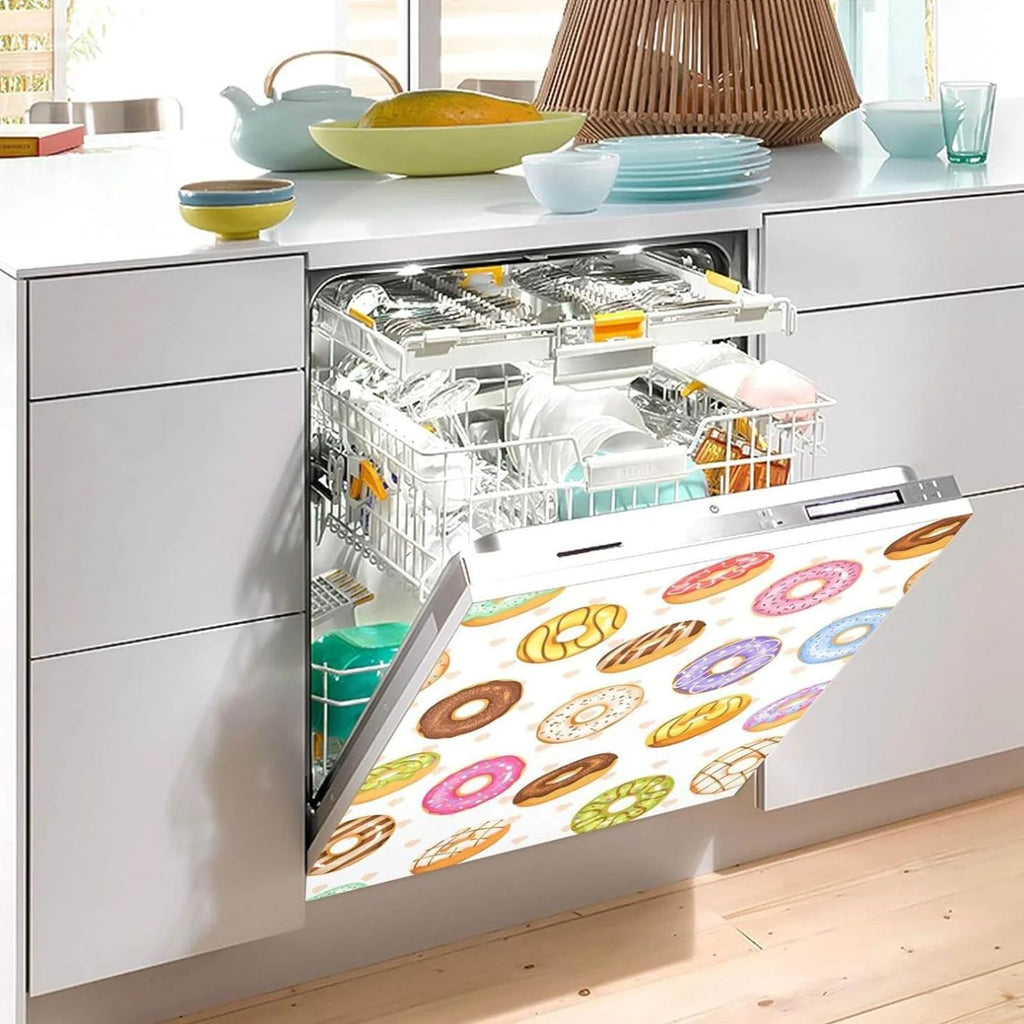 Doughnut Dishwasher Magnet Cover, 23 x 26 Inch Y159449