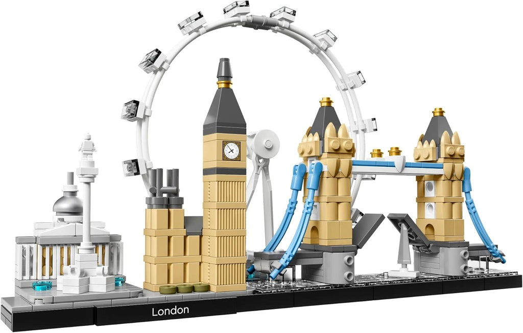 LEGO Architecture London Skyline Collection 21034 Building Set Model Kit (468 pieces) I521462