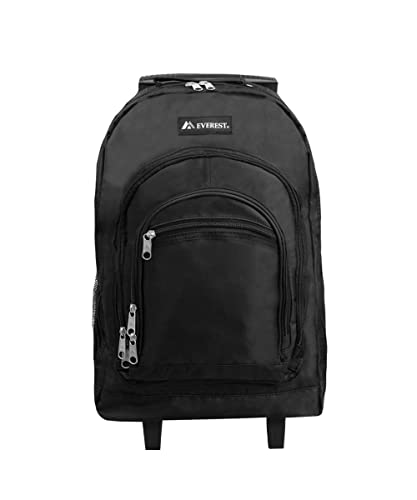 Wheeled Backpack with Pattern, One Size I200967