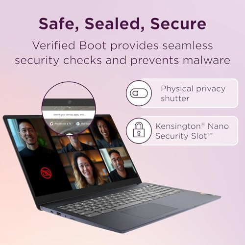 15.6" FHD Chromebook with 8GB RAM and 128GB Storage V575618
