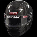 Black Medium-Large Carbon Helmet S114525