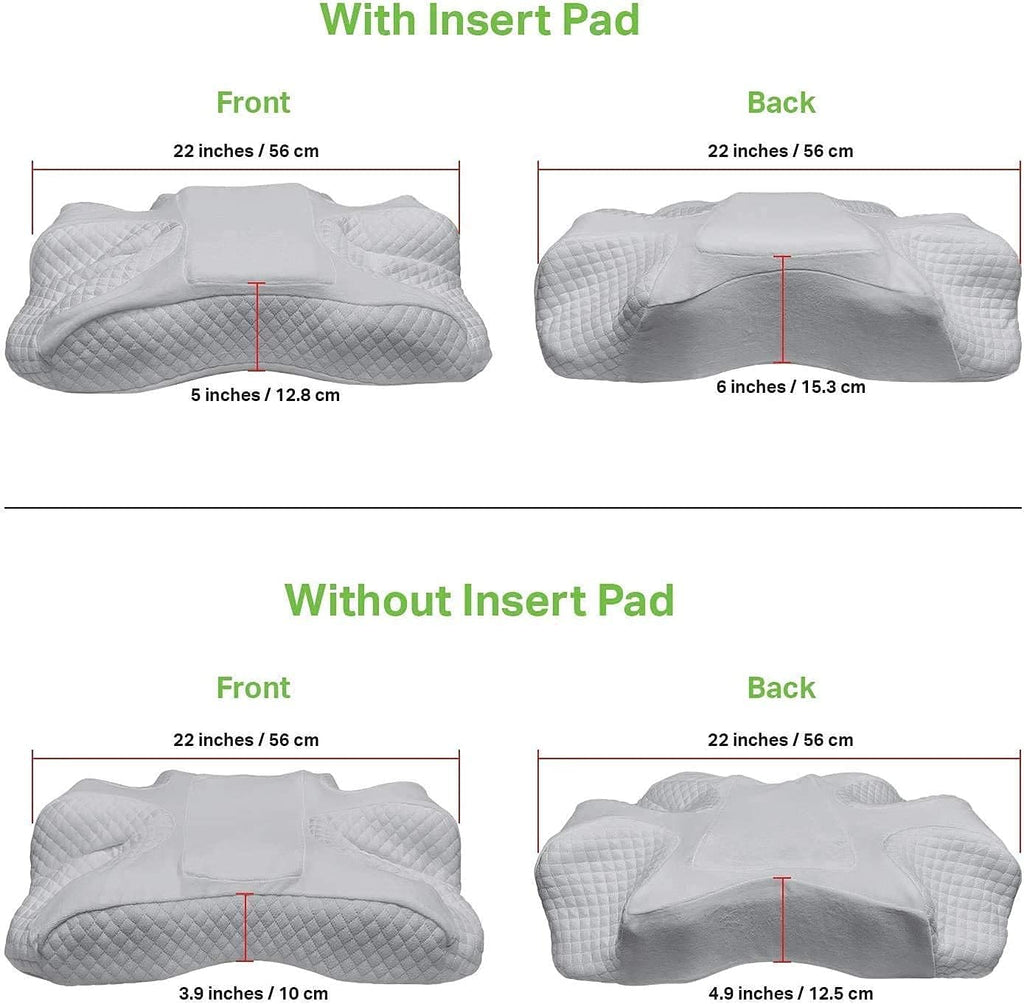 CPAP Pillow Bundle with Cooling Fabric Case E300