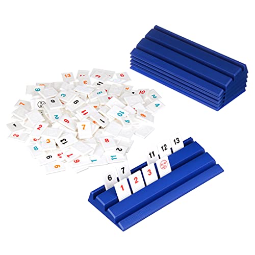 Blue Rummy Tile Game F36773