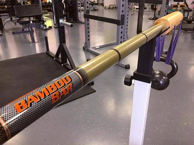 Bamboo Bar Barbell U8341