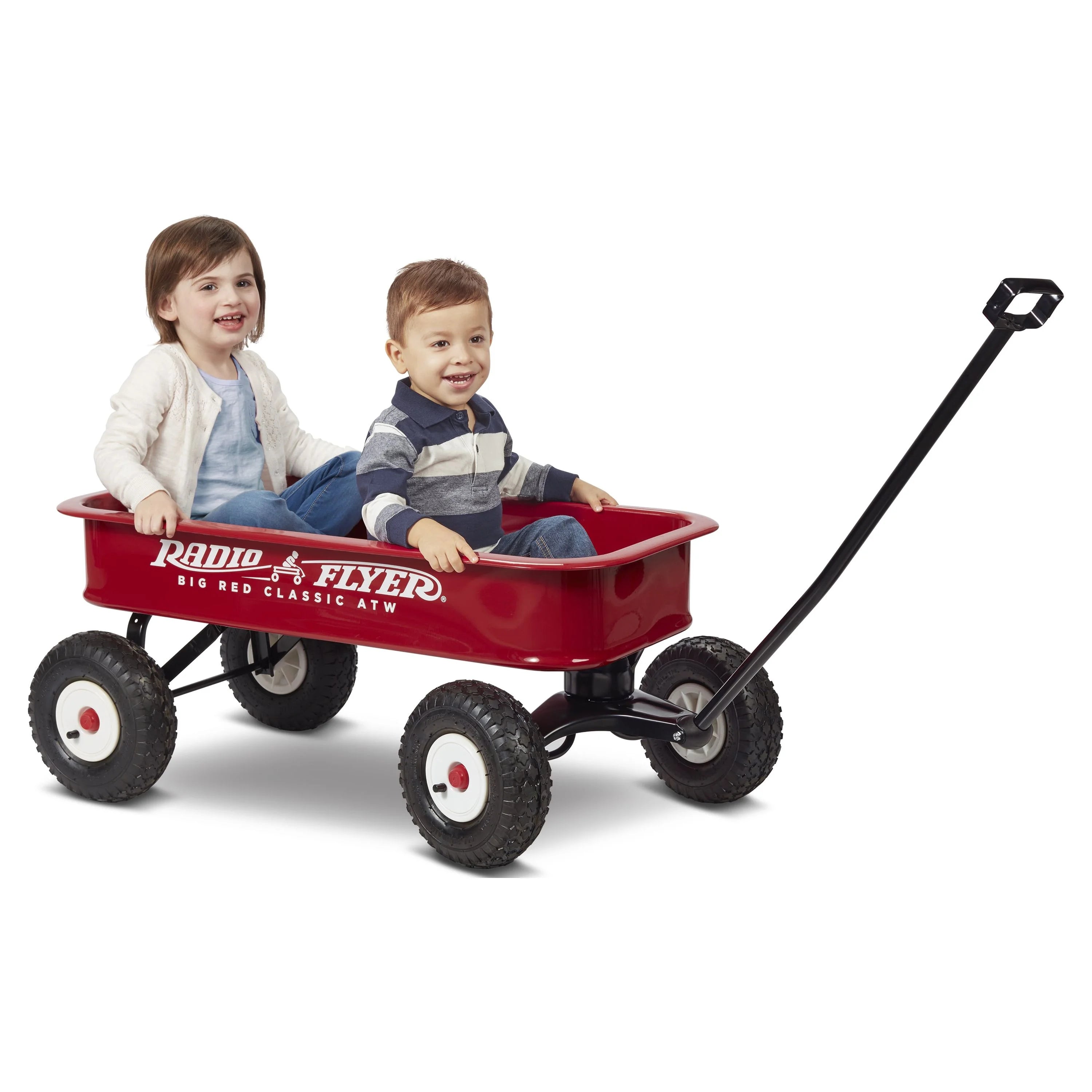 Red All-Terrain Wagon with Air Tires Z98194