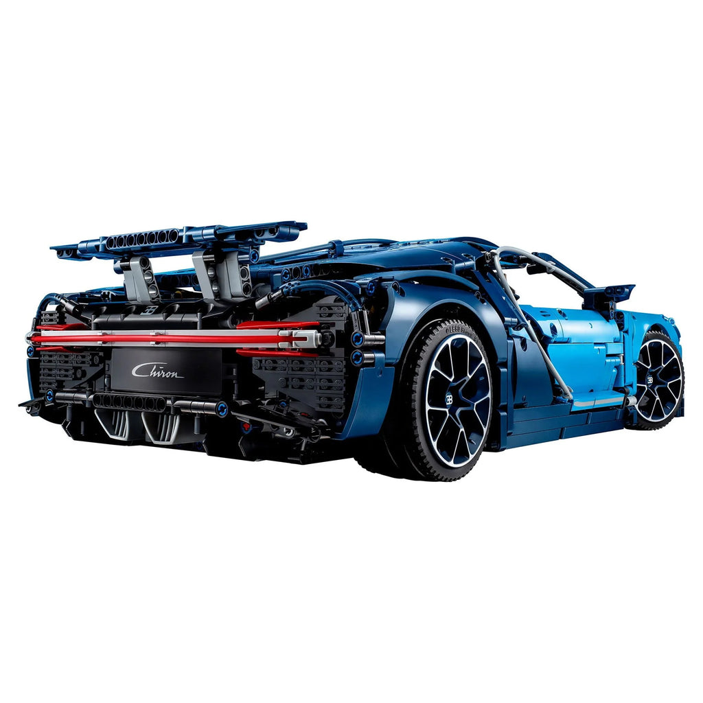 Bugatti Chiron Race Car Building Kit I5791
