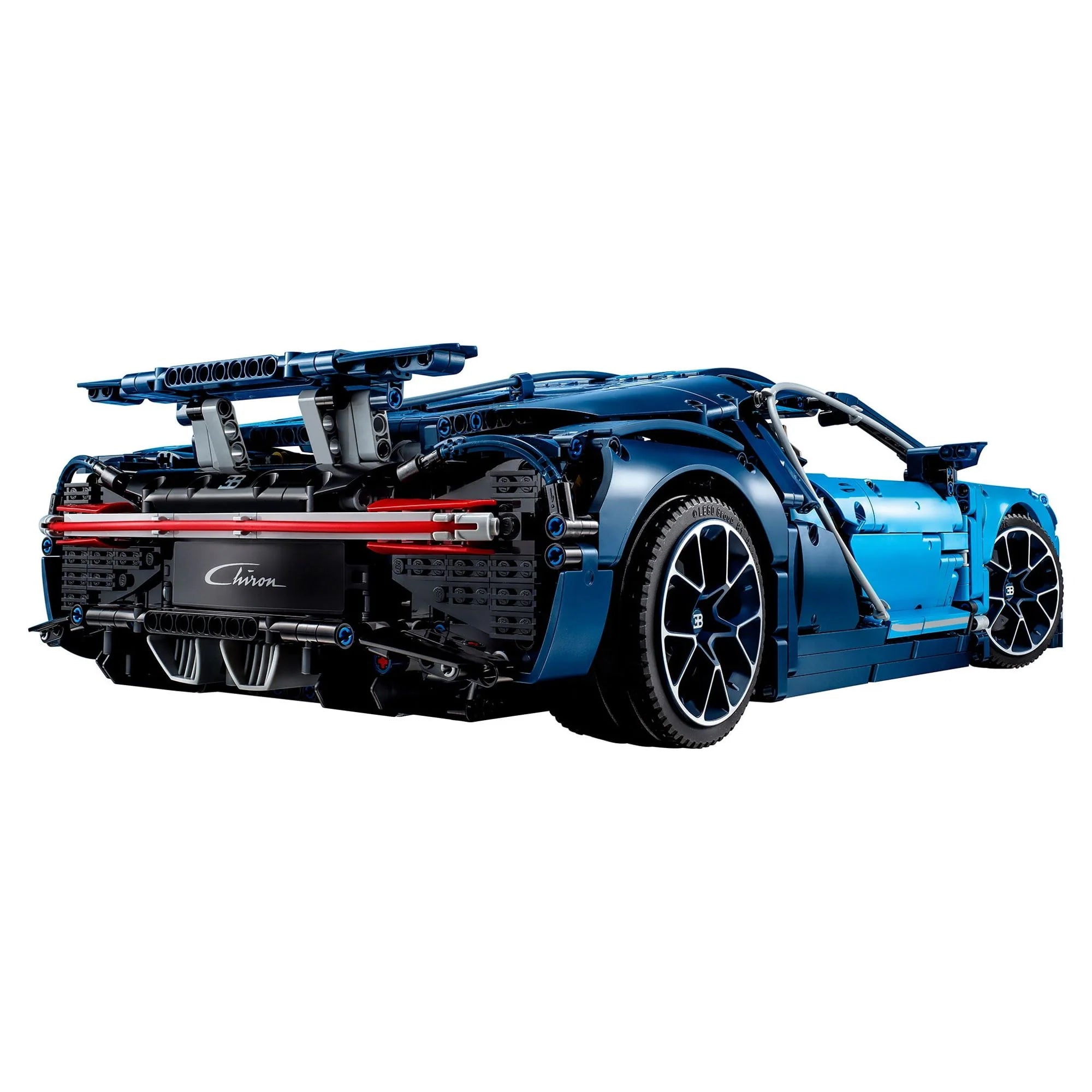 Bugatti Chiron Race Car Building Kit I5791