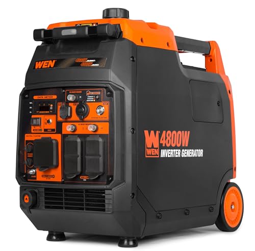 4800-Watt Dual Fuel Portable Inverter Generator P80037