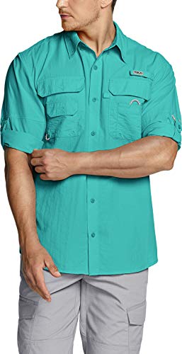 Men's UPF 50+ Breathable Long Sleeve Fishing Shirt X487