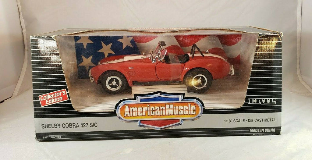 Red 1/18 Scale Diecast Car P584