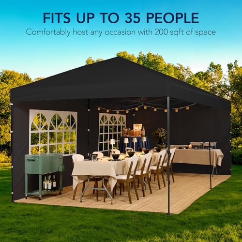 10x20 Heavy Duty Waterproof Outdoor Canopy Tent with Sidewalls L667
