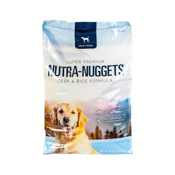 Beef & Rice Dog Food W63748