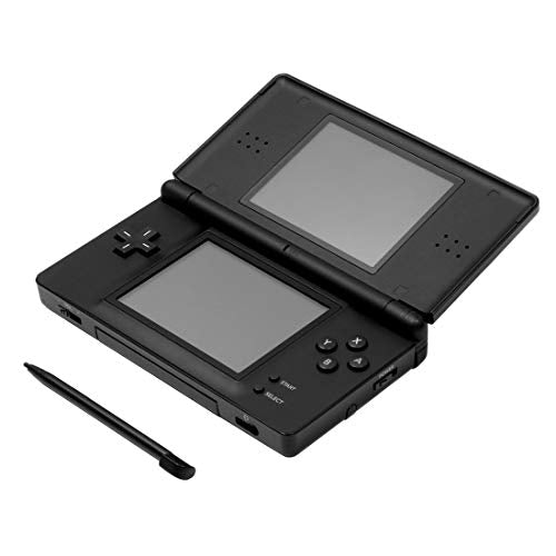 Black Nintendo DS Lite Console Handheld System H3033
