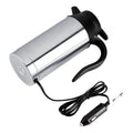 12V 750ml Stainless Steel Electric Car Kettle E1217