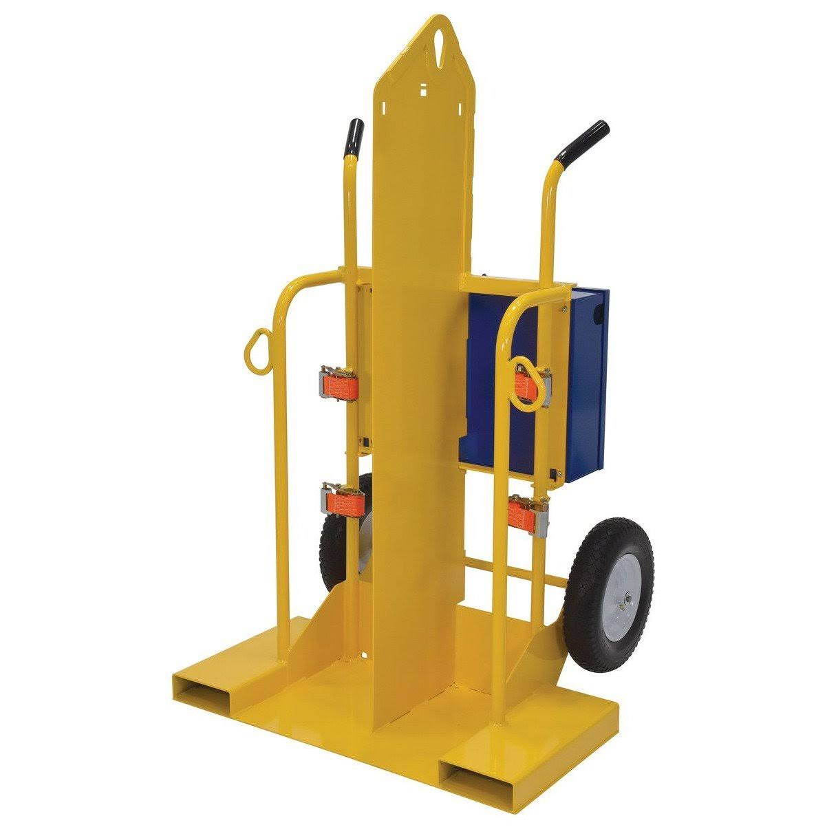 Welding Cylinder Torch Cart Q689834