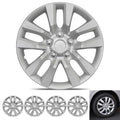 16 Inch Silver Replica Wheel Covers (4 Pieces) R6155