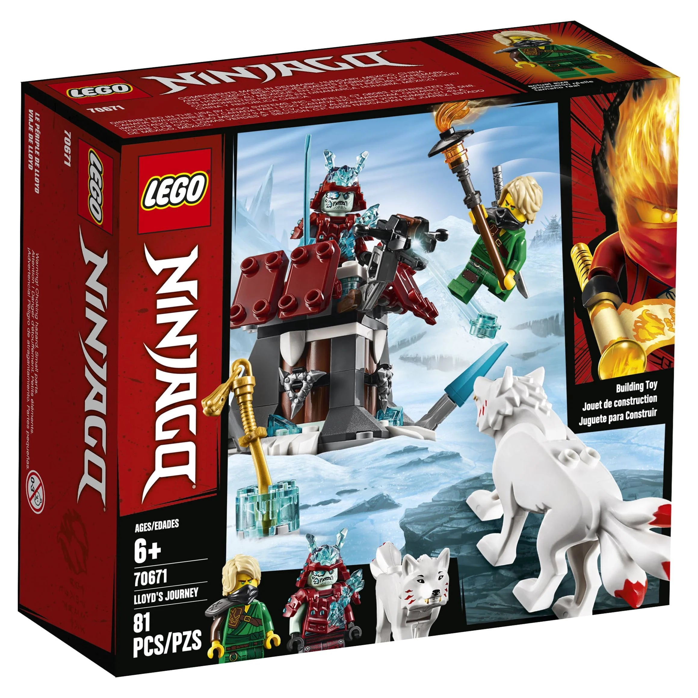 81 Pieces LEGO Building Kit J80918