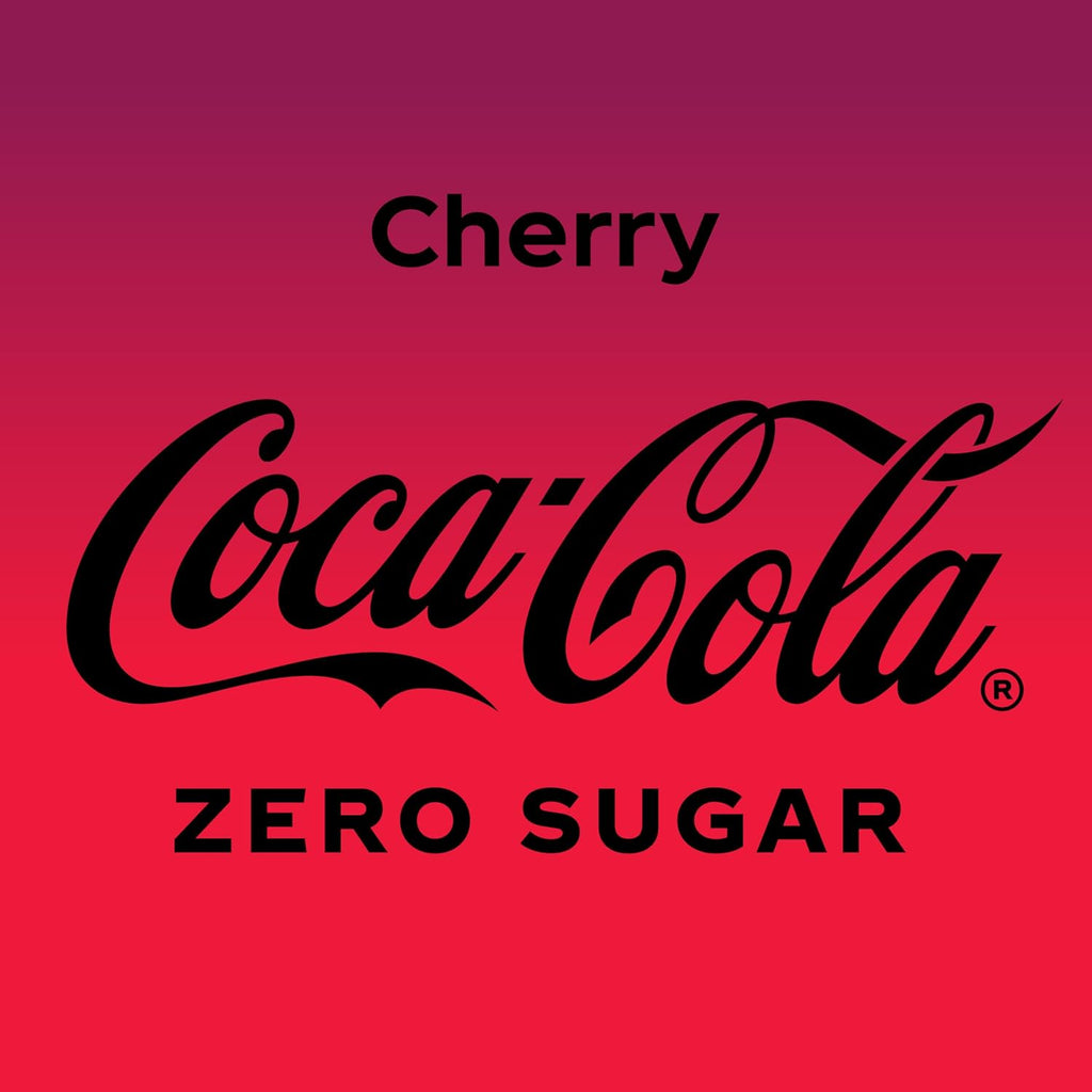 12 Fl Oz Cherry Zero Soda (pack of 12) I58949