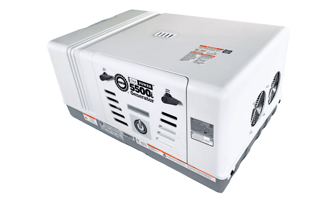 5500 Watt Dual-Fuel Installed RV Generator L16347