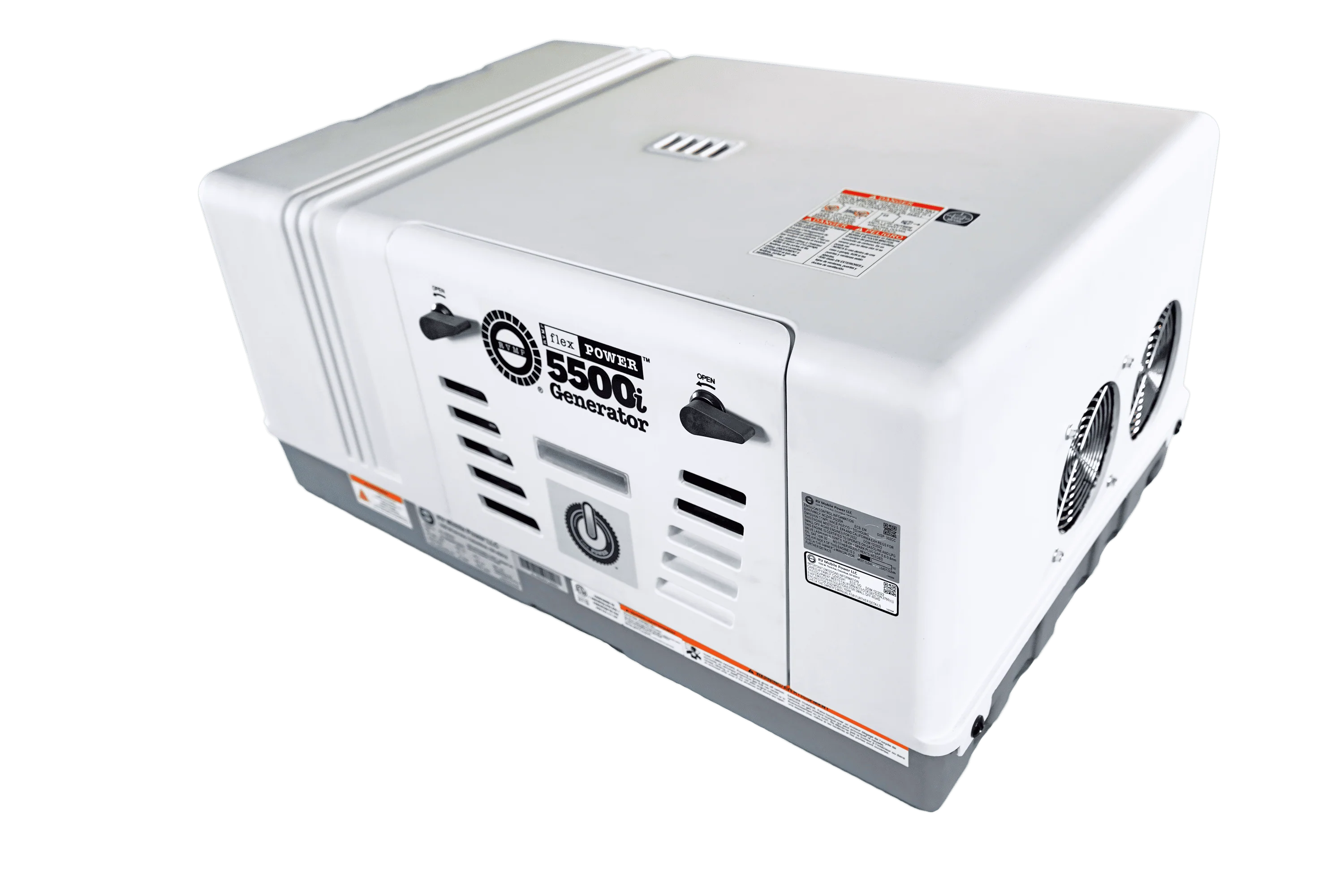 5500 Watt Dual-Fuel Installed RV Generator L16347