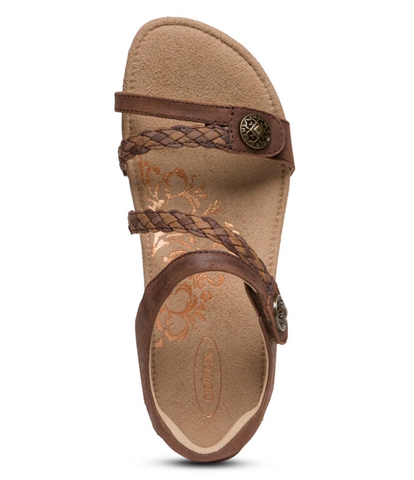Bronze Leather 6 M Shoes G3567