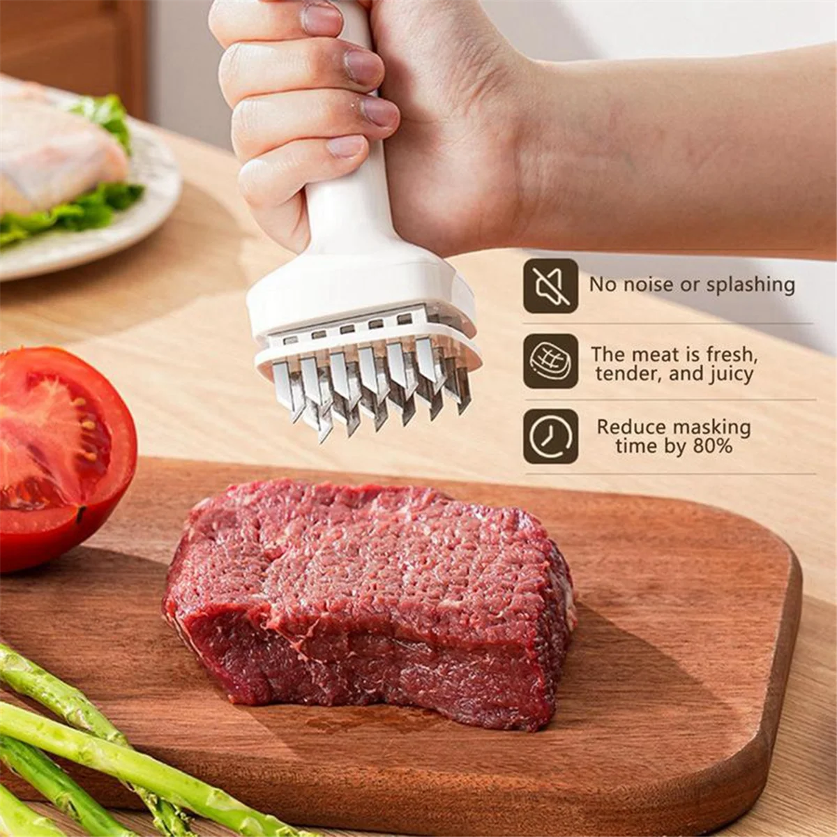 Stainless Steel Meat Tenderizer Needle K4055
