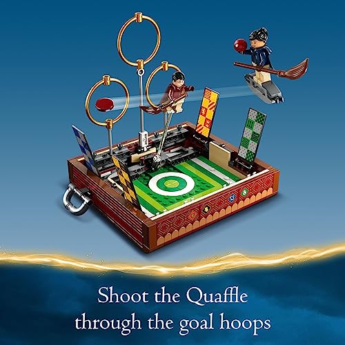 LEGO Harry Potter Quidditch Trunk 76416 Buildable Toy with 4 Minifigures T123