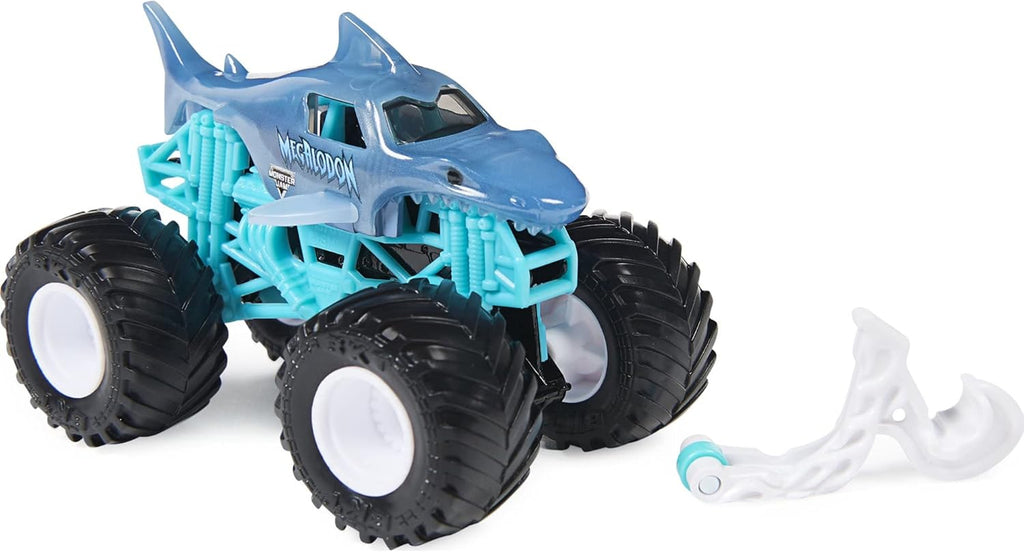 1:64 Diecast Monster Truck with Wheelie Bar A9632