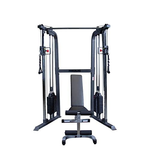 Cable Crossover Exercise Machine with Dual Weights Stack R681525