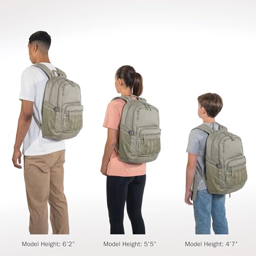 Black/White Backpack N965