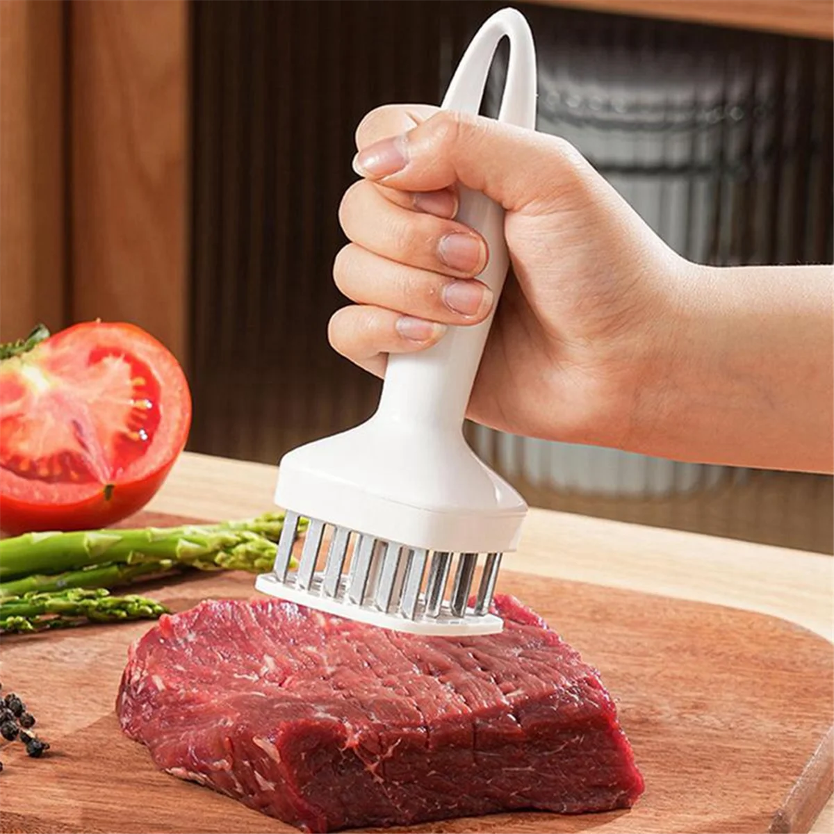 Stainless Steel Meat Tenderizer Needle K4055