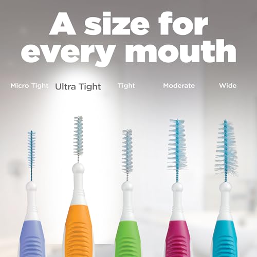 Interdental Brushes, 10ct (4Pk) N21619