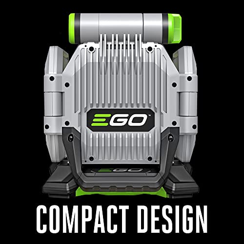 56-Volt Lithium-ion Cordless Portable Area Light with Opaque Diffuser, Gray E8678