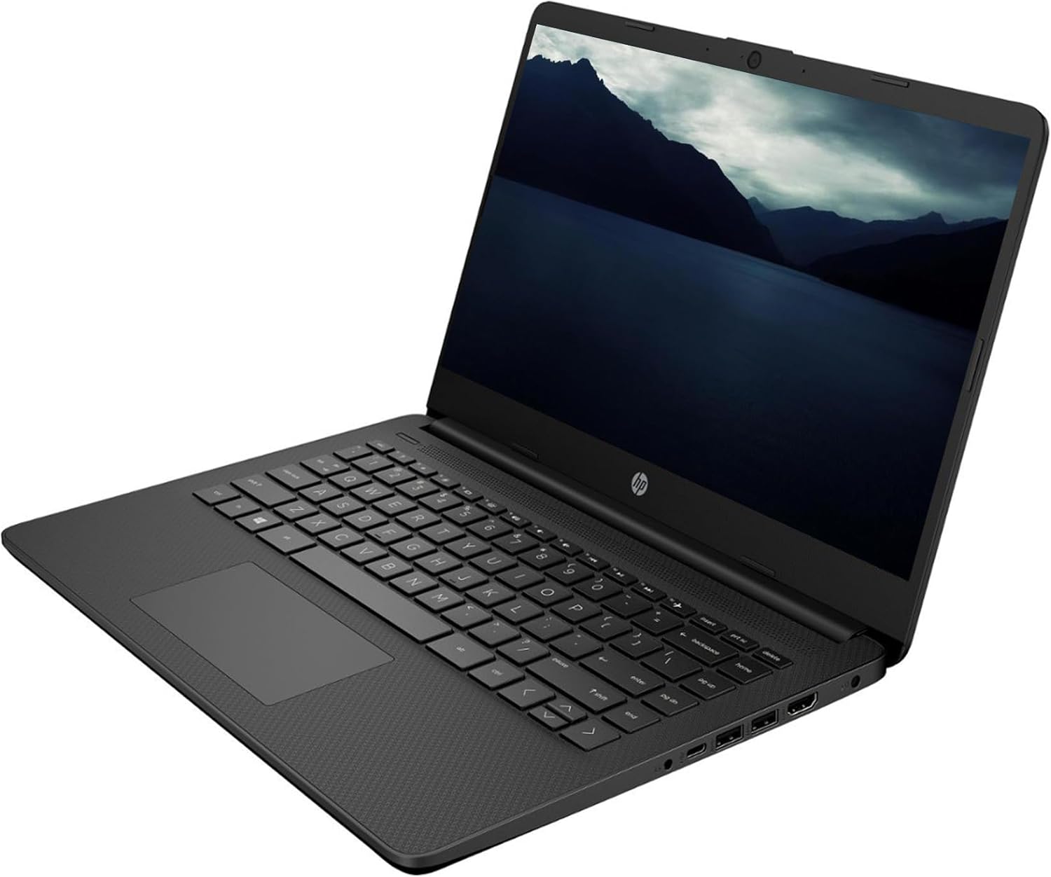 14'' HD Intel Celeron N4120 8GB RAM 320GB Windows 11 Black Laptop F793118