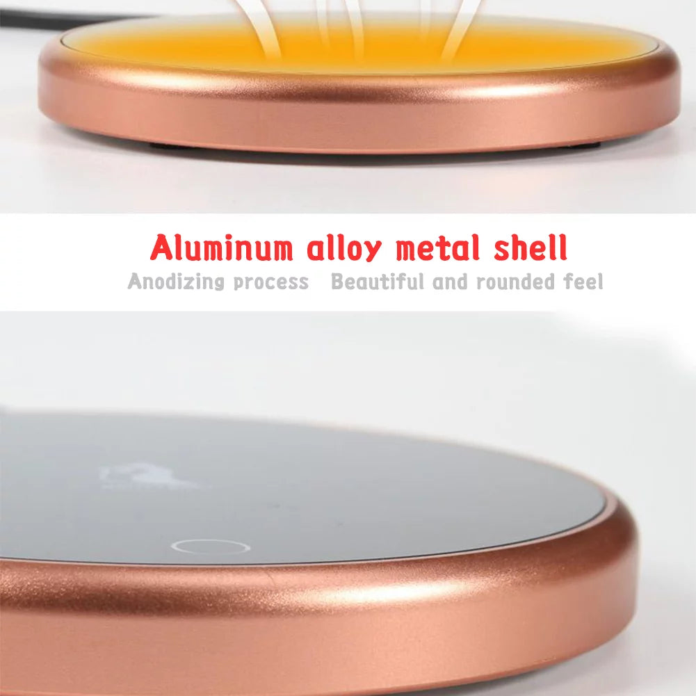 15W Electric Cup Warmer Heater Pad Watertight 110V Hot Plate U740773