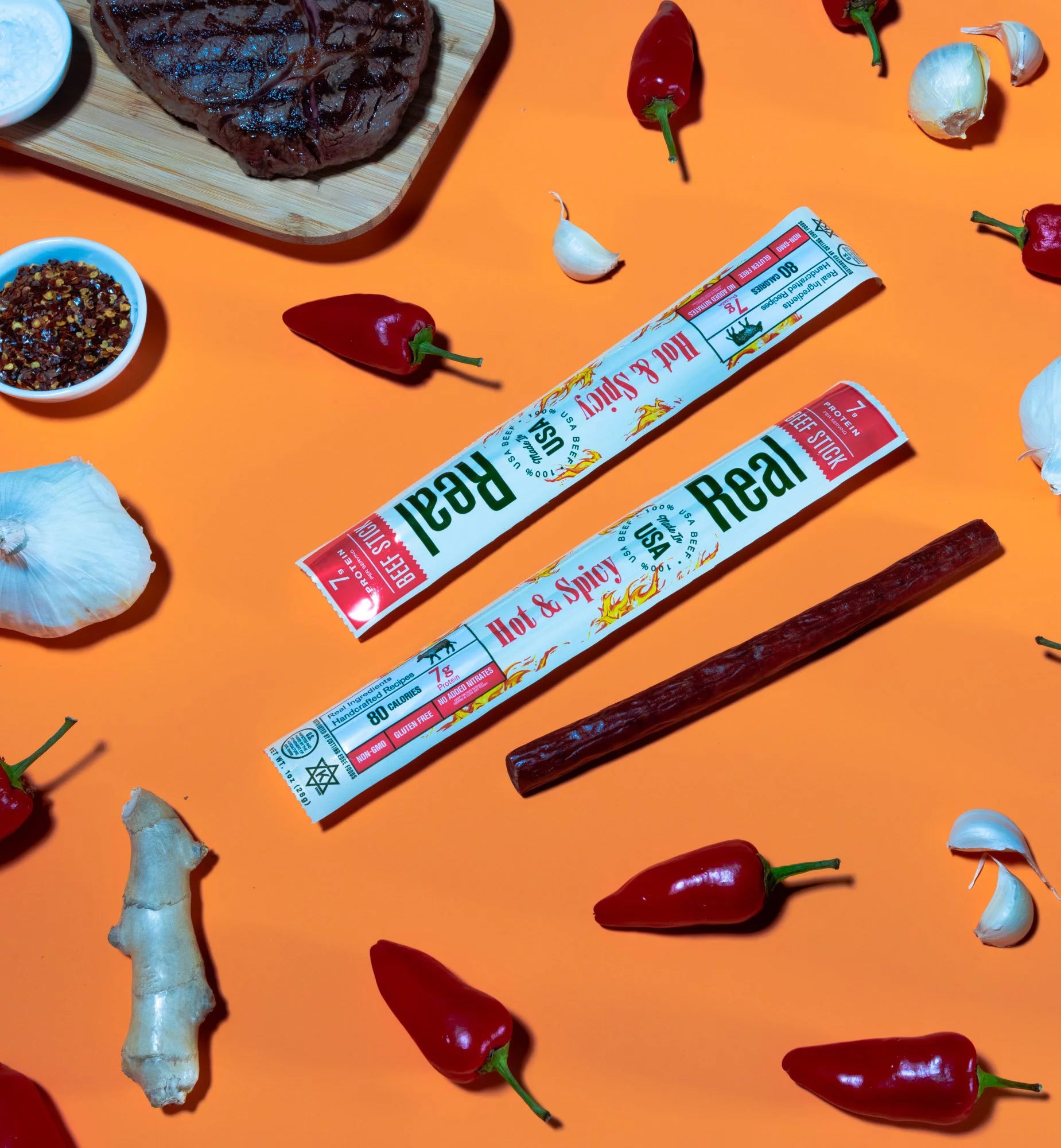 Hot & Spicy Beef Stick T271770