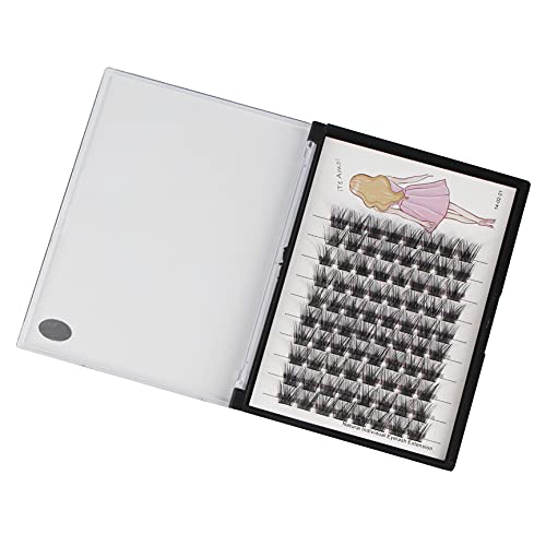10-12-14-16mm MIX D Curl Lash Clusters Individual Lashes Z237