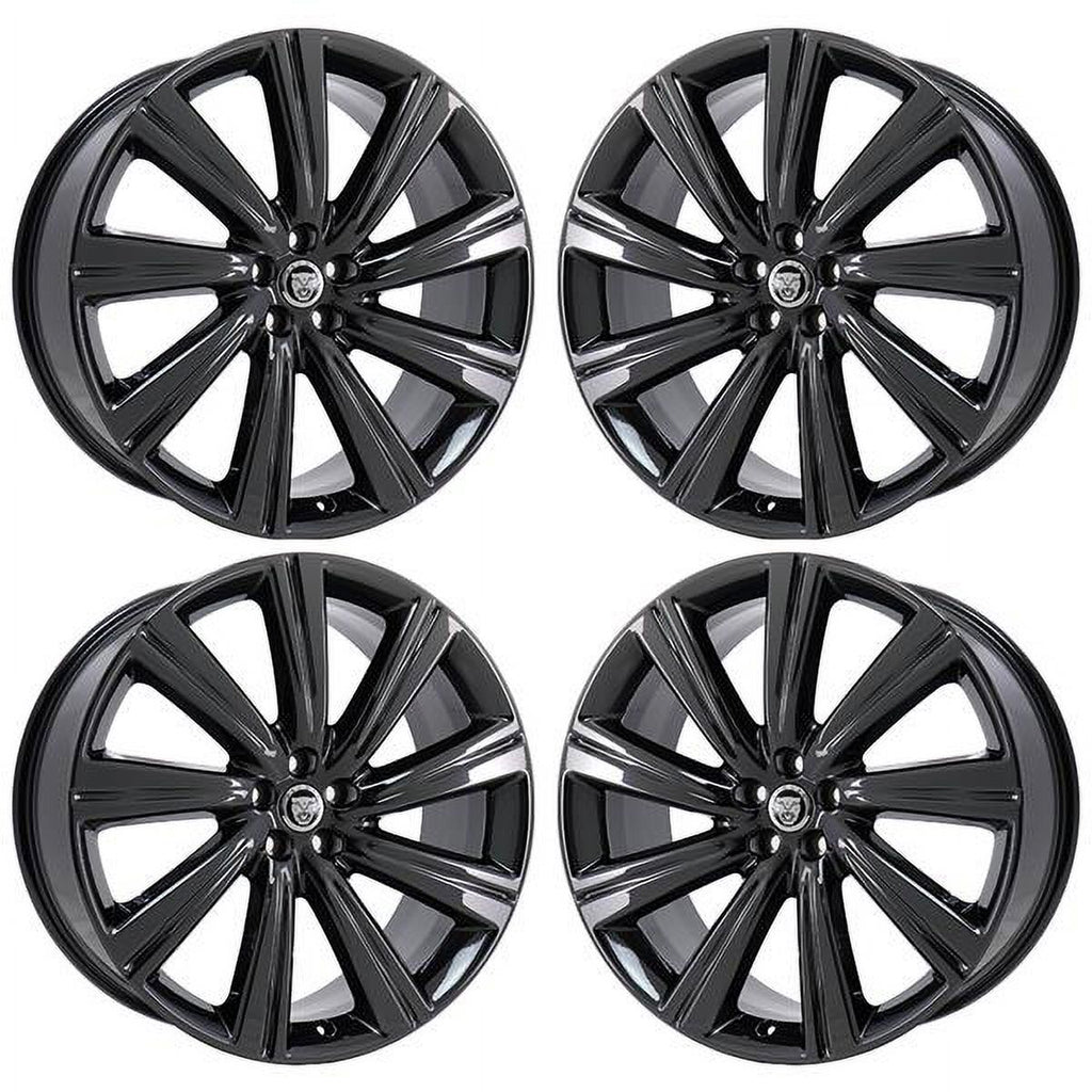 PVD Black Chrome Factory OEM Wheels Rims K181713