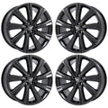 PVD Black Chrome Factory OEM Wheels Rims K181713