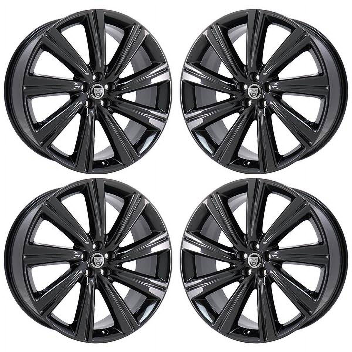 PVD Black Chrome Factory OEM Wheels Rims K181713