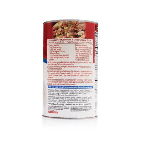 Cream of Mushroom Soup 50 oz. L333444