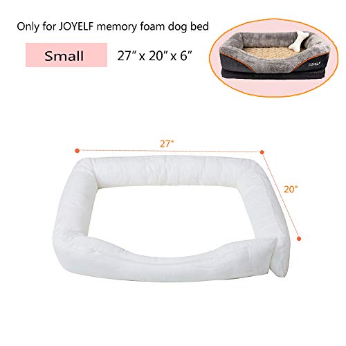 Medium Size Orthopedic Memory Foam Dog Bed Pillow D1069
