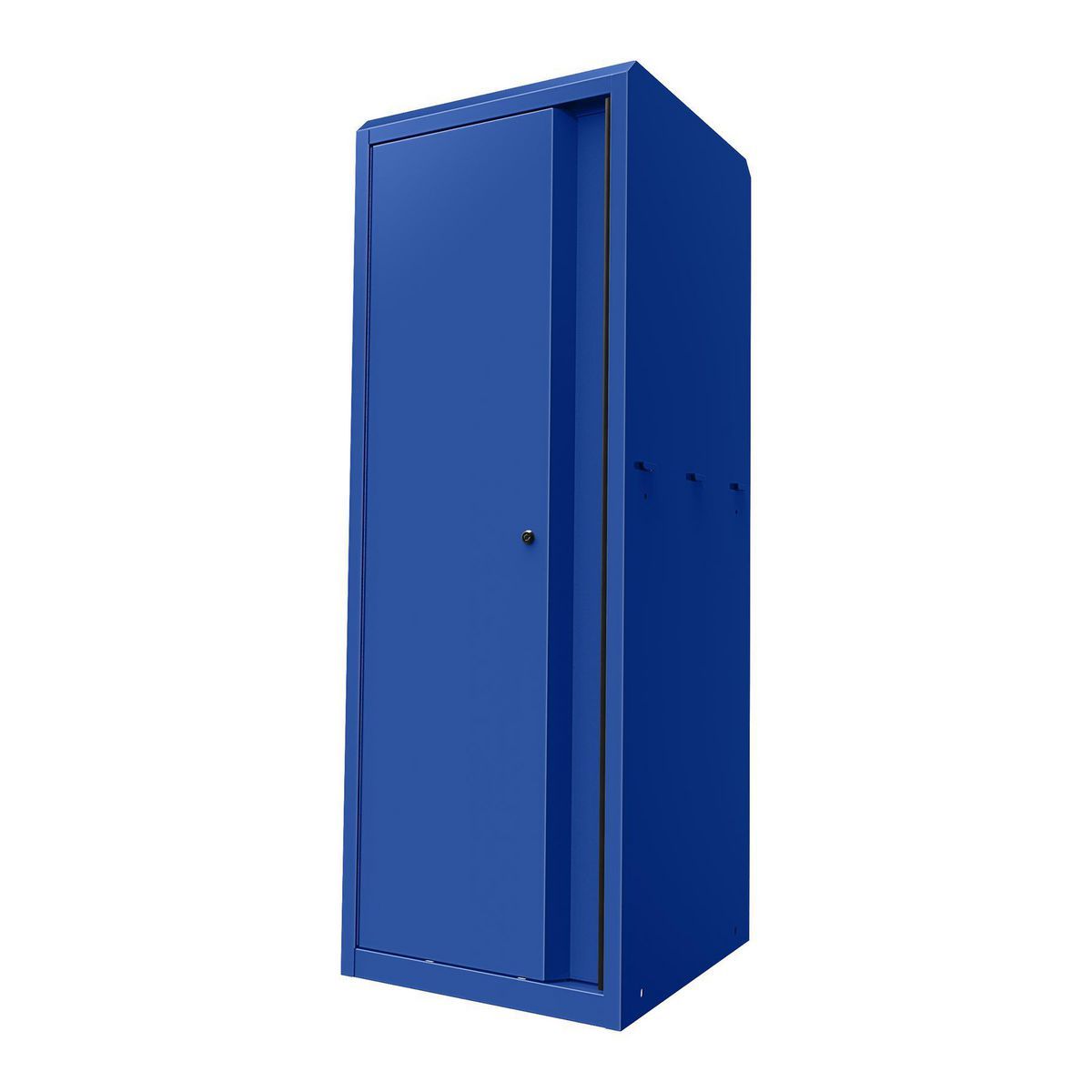 Blue 22 in. End Locker T65662