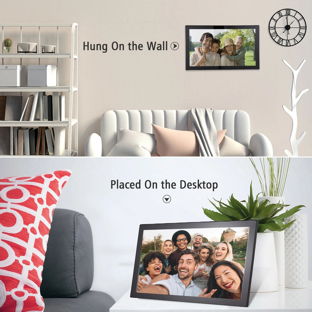 21.5-Inch WiFi Digital Picture Frame with IPS Screen R31446