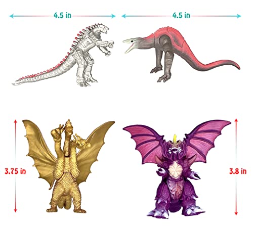 Set of 8 Movable Joint Action Figures J148