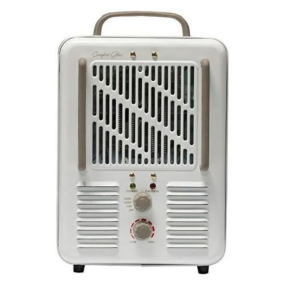 Electric Heater with 3-Prong Grounded Plug L70710