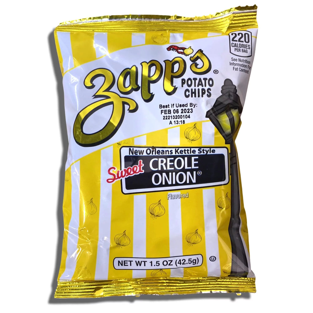 New Orleans Kettle Style Potato Chips 8 Flavor Variety Pack W834