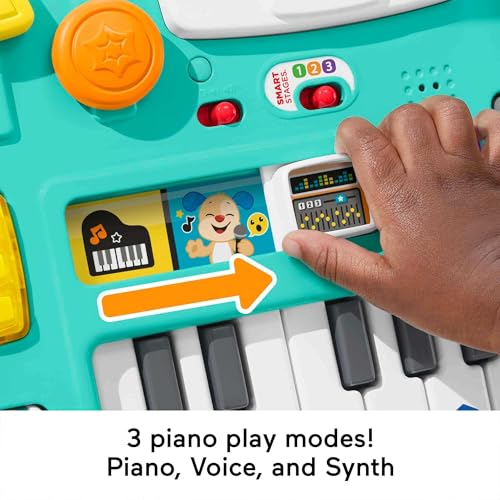 Musical Activity Center with Lights & Sounds for Ages 6+ Months N88242