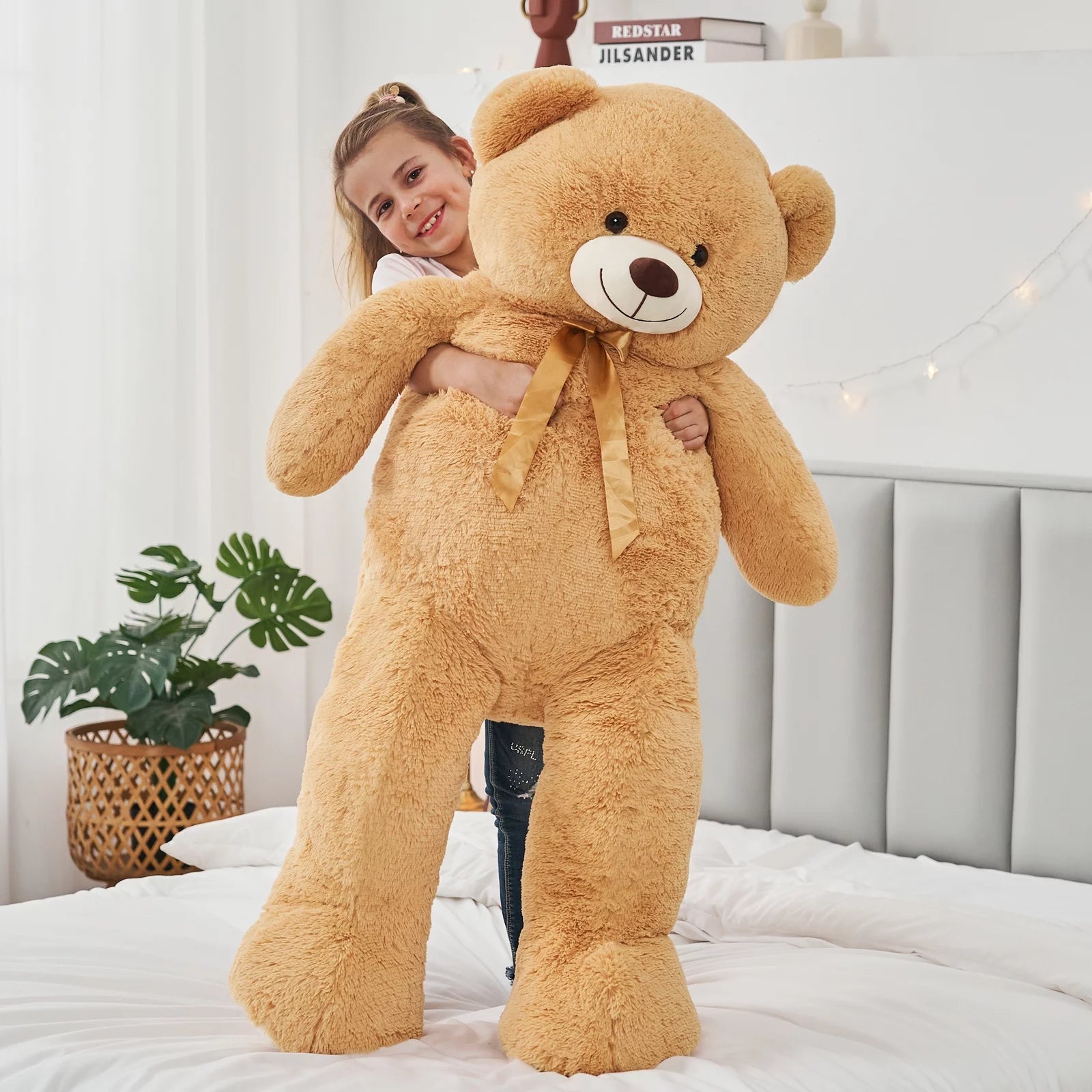 52'' Giant Stuffed Animal Plush Soft Toy O600