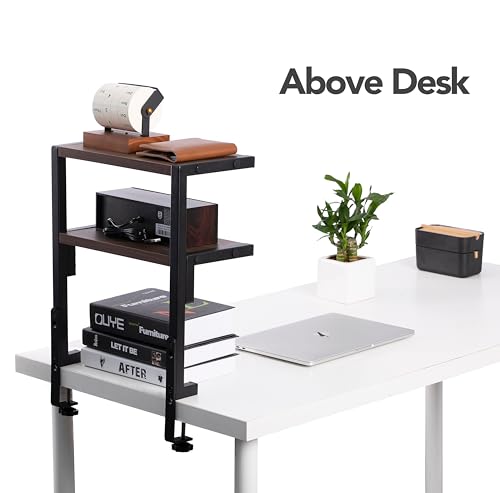 2-Tier Desk Shelf 15.7 * 5.9 inch S648